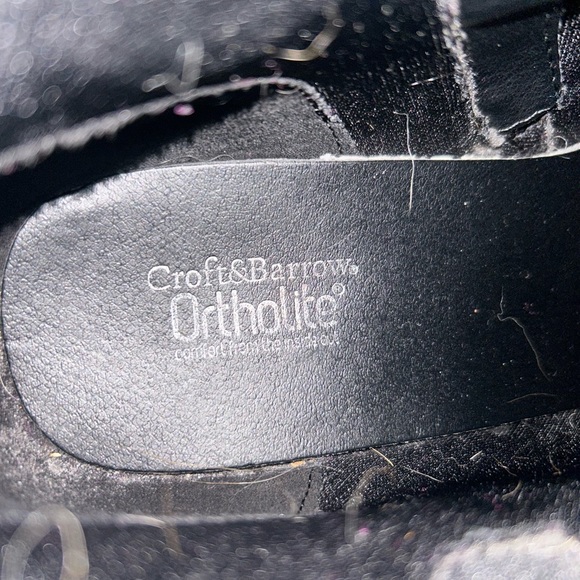 GUC black ankle booties, Sz 10 - Picture 4 of 4